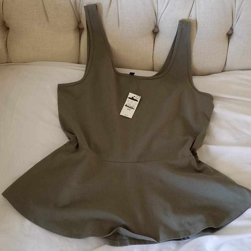 Express Peplum Camisole